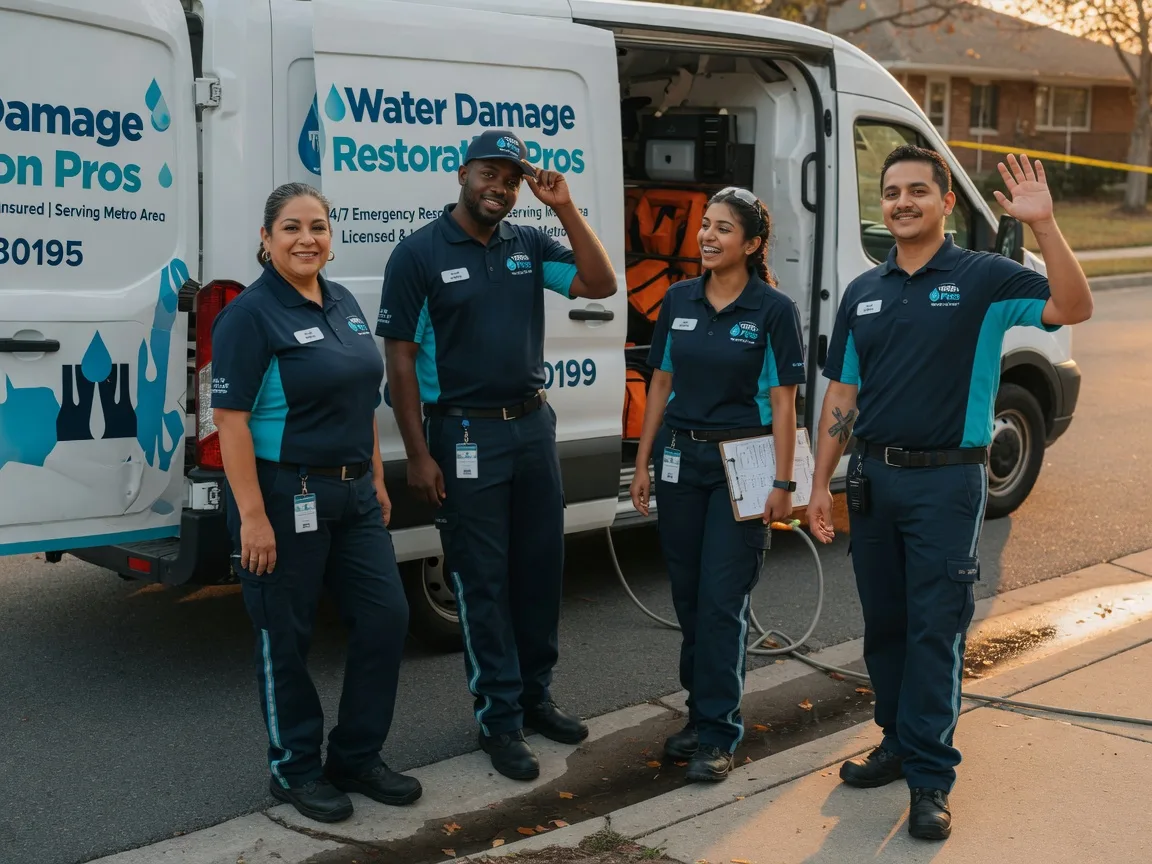 Water Damage Restoration company in Huntsville, AL