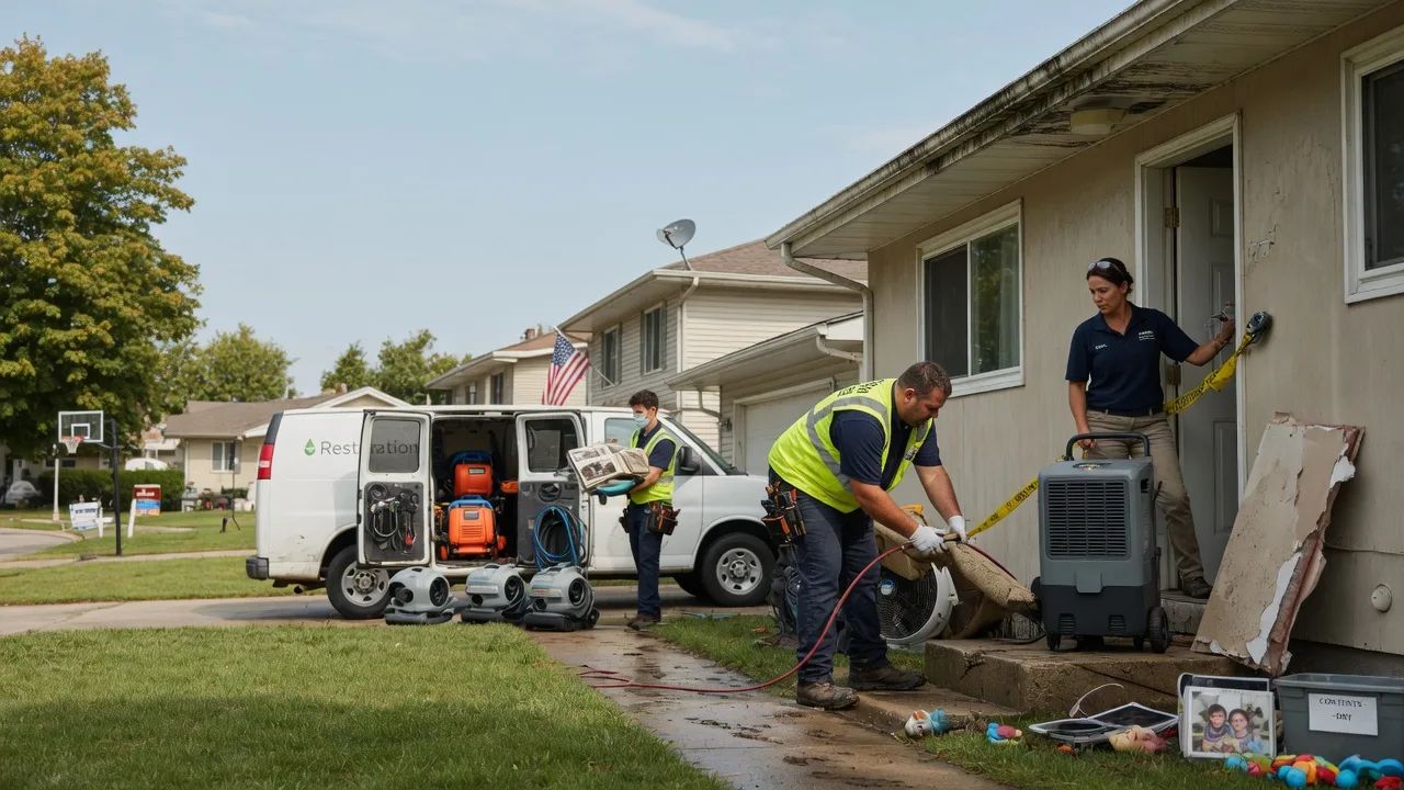 Water Damage Restoration in Huntsville, AL near me